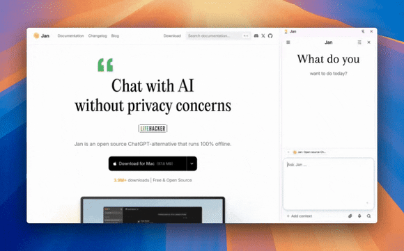 Jan Browser Extension